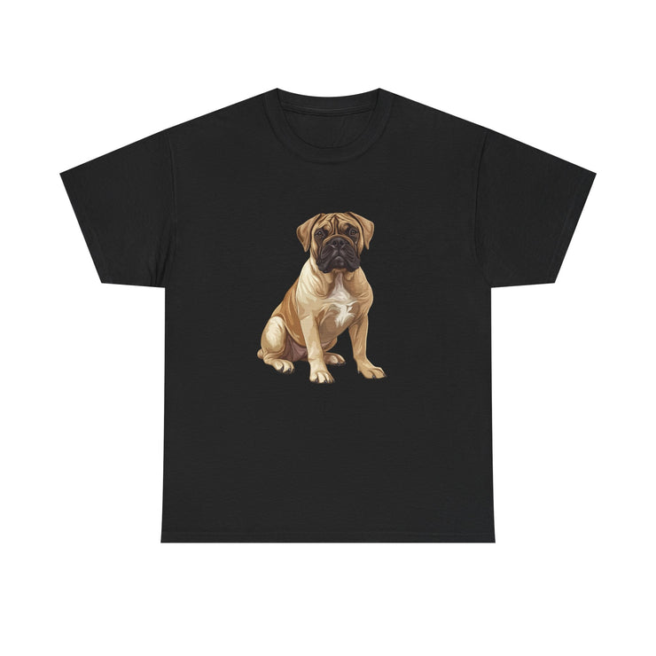 Cute Dog Lover Tee, Unisex Heavy Cotton Tee, Pet Owner Gift, Casual Dog Shirt, Dog-Themed Apparel, Everyday Wear