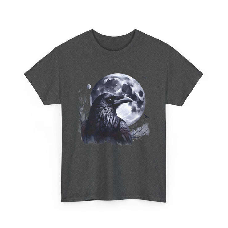 Gothic Shirt, Halloween Apparel, Gift for Nature Lovers, Unisex Casual Wear,