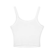 Lobster Print Women's Spaghetti Strap Tank Top | Beachwear, Summer Top, Casual Outfit, Gift for Seafood Lovers, Vacation