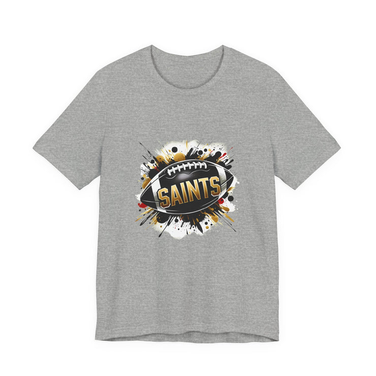 Football Graphic Tee, Unisex Jersey Shirt, Sports Fan Apparel, Game Day Attire, Sports Design,