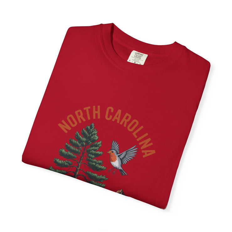 North Carolina Graphic T-Shirt | Tar Heel State Apparel | Unisex Casual Wear