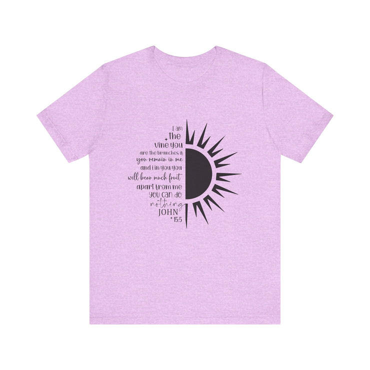 Inspirational Graphic Tee, Unisex T-Shirt, Motivational Quote Shirt, Faith-Based Apparel, Christian Design