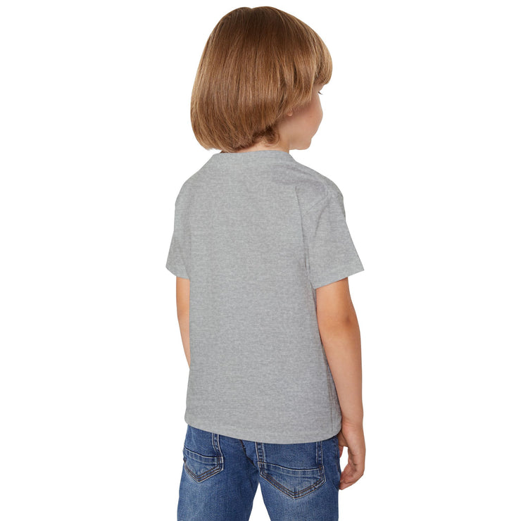 Toddler T-Shirt with Inspirational Design, Religious Gift, Faith-Based Apparel, Christian Clothing for Kids, Scripture Shirt, Christian Design