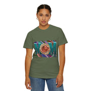 Mom-Themed Unisex Garment-Dyed T-shirt, Gift for Mothers Day, Birthday, Family Gatherings, Casual Wear, Mothers Day Design