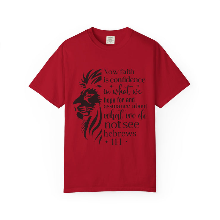 Faith-Inspired Unisex T-Shirt, Inspirational Quote Tee, Confidence T-Shirt, Biblical Verse Apparel, Casual Faith Clothing, Motivational Design Christain Design,