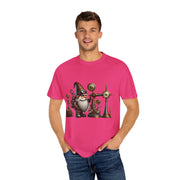 Steampunk Gnome T-shirt, Unique Graphic Tee for Fantasy Lovers, Gift for Birthdays, Everyday Wear, Unisex Casual Top