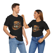 Steampunk Hat Tee, Steampunk T-Shirt, Retro Graphic Tee, Gift for Nerds, Cosplay Costume Top
