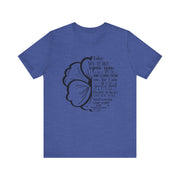 Inspirational Floral Tee | Faith-Based Motivational Shirt, Everyday Casual Wear, Gift for Friends, Church Events, Christian Design
