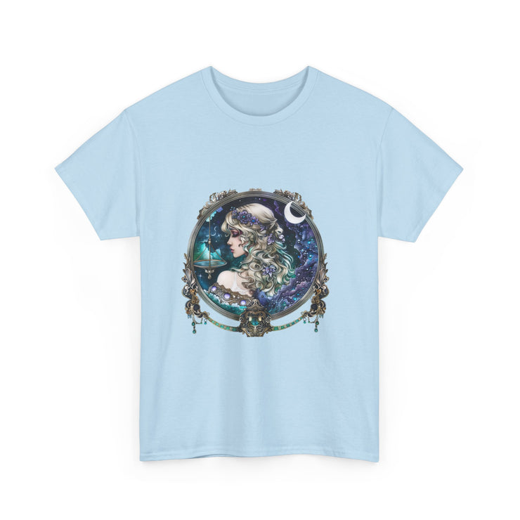 Mystical Moon Goddess Tee - Unisex Heavy Cotton Tee, Celestial Shirt, Boho Fashion, Witchy Clothing, Gift for Her
