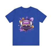 Minnesota Football Splash Tee, Unisex Short Sleeve, Sports Fan Shirt, Game Day Apparel, Football Design, Sports Design