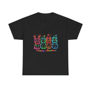 Festive Cat T-Shirt: Cozy Holiday Tee for Cat Lovers, Perfect Gift, Christmas Apparel, Unisex Christmas Tee, Cute Pet Lover Shirt