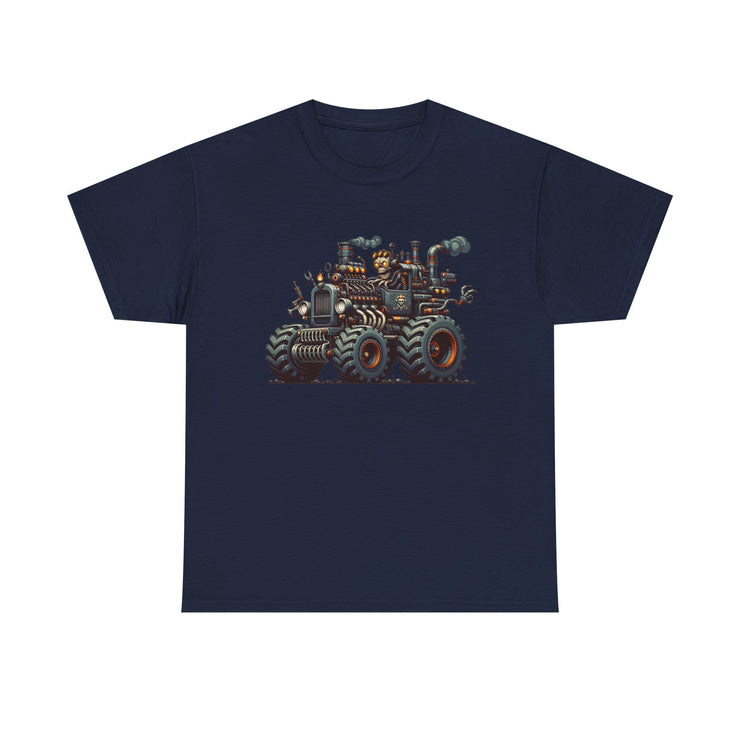 Vintage Monster Truck Tee Unisex Car Lover Shirt