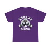 Winter Gym Arc Activated T-Shirt | Unisex Heavy Cotton Tee for Fitness Enthusiasts, Casual Wear, Weightlifting Gift, Workout Apparel, [...]