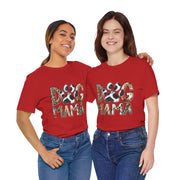 Dog Mama Tee, Unisex Short Sleeve Shirt, Perfect Gift for Dog Lovers, Casual Wear, Pet Mom Appreciation, Mothers Day