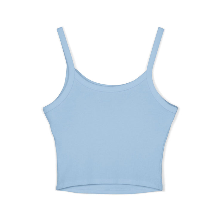 Golden Retriever Dog Lover's Spaghetti Strap Tank Top, Cute Pet Apparel, Gift for Dog Moms, Summer Top, Animal Lover Shirt