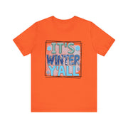 Winter Wonderland Unisex Tee, Cozy Winter Shirt, Holiday Gift for Friends, Seasonal Apparel, Cute Winter Graphic Tee