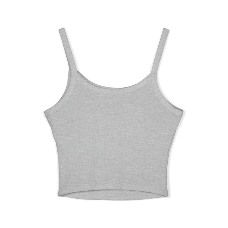 Golden Retriever Dog Lover's Spaghetti Strap Tank Top, Cute Pet Apparel, Gift for Dog Moms, Summer Top, Animal Lover Shirt