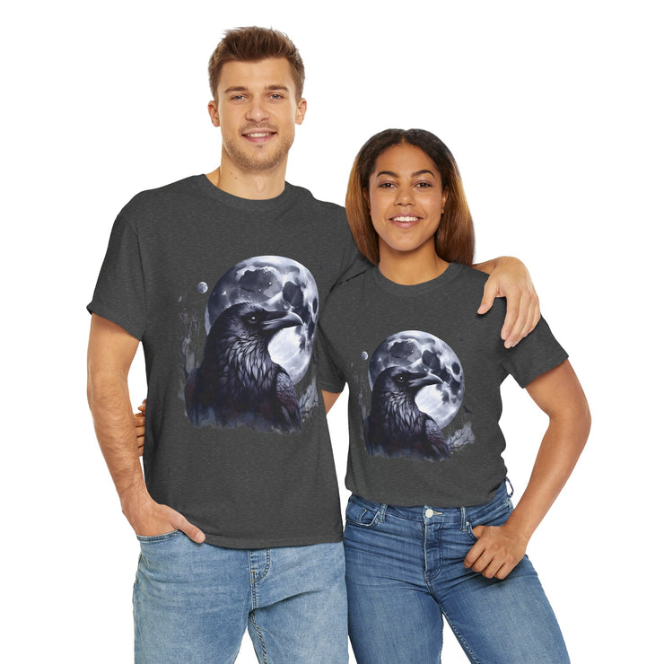 Gothic Shirt, Halloween Apparel, Gift for Nature Lovers, Unisex Casual Wear,