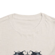 Gothic Dragon Toddler Tee, Cute Kids Shirt, Toddler Short Sleeve Tee, Unique Gift Idea, Halloween Outfit, Trendy Kids Apparel