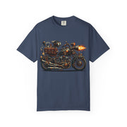 Motorcycle T-Shirt, Unisex Graphic Tee, Biker Shirt, Gift for Him/Her, Festival Apparel, Cool Casual Wear, Bike Design
