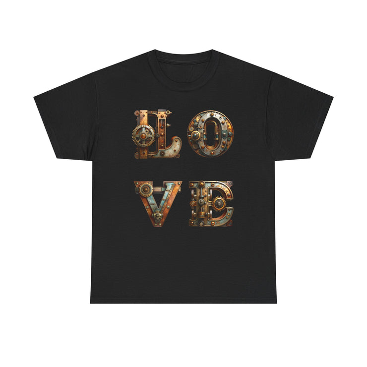 Love Tee, Casual Shirt for Couples, Gift for Anniversary, Valentine's Day, Friendship, Everyday Wear, Unique Tee