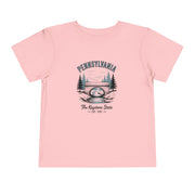 Pennsylvania Adventure Toddler Tee, Cute Kids Shirt, Gift for Little Explorers, Vacation Outfit, USA States Design