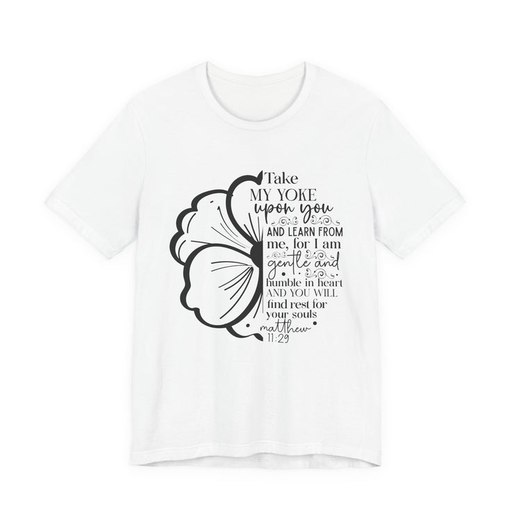 Inspirational Floral Tee | Faith-Based Motivational Shirt, Everyday Casual Wear, Gift for Friends, Church Events, Christian Design