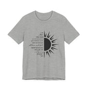 Inspirational Graphic Tee, Unisex T-Shirt, Motivational Quote Shirt, Faith-Based Apparel, Christian Design