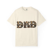 Dad Themed Garment-Dyed T-Shirt, Unique Gift for Father's Day, Casual Wear, Perfect for Dads, Everyday Comfort Tee