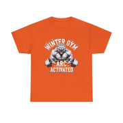 Winter Gym Arc Activated T-Shirt | Unisex Heavy Cotton Tee for Fitness Enthusiasts, Casual Wear, Weightlifting Gift, Workout Apparel, [...]