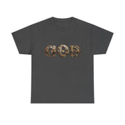 Unisex Heavy Cotton Tee, Inspirational Gift, Casual Wear, Street Style, Spiritual Apparel, Everyday Comfort