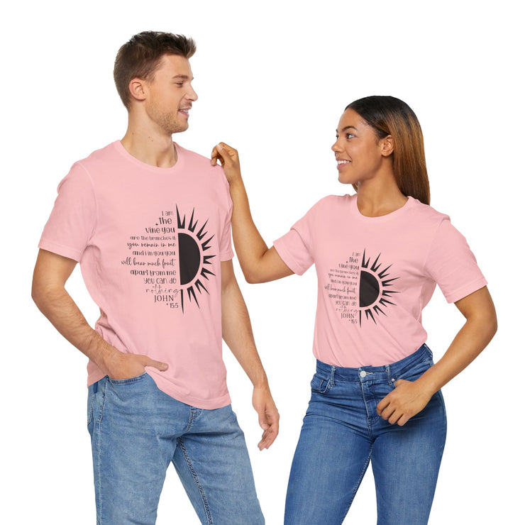 Inspirational Graphic Tee, Unisex T-Shirt, Motivational Quote Shirt, Faith-Based Apparel, Christian Design
