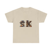 Unisex Heavy Cotton Tee, Halloween Design, Skshirt