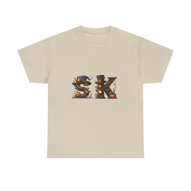 Unisex Heavy Cotton Tee, Halloween Design, Skshirt