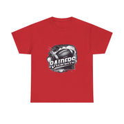 Raiders Unisex Heavy Cotton Tee - Perfect for Game Day, Sports Fans, Gift Ideas,