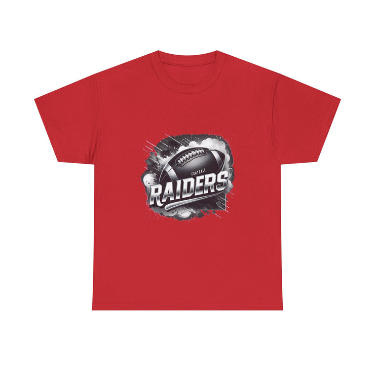 Raiders Unisex Heavy Cotton Tee - Perfect for Game Day, Sports Fans, Gift Ideas,