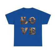 Love Tee, Casual Shirt for Couples, Gift for Anniversary, Valentine's Day, Friendship, Everyday Wear, Unique Tee