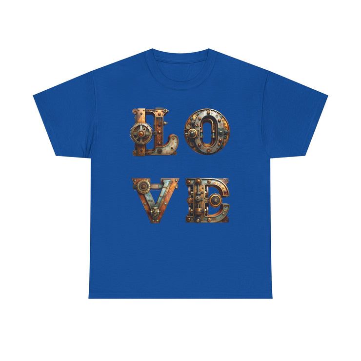 Love Tee, Casual Shirt for Couples, Gift for Anniversary, Valentine's Day, Friendship, Everyday Wear, Unique Tee
