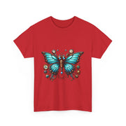 Butterfly Graphic Tee, Vintage-Inspired Shirt, Nature Lover's Gift, Spring Fashion, Eco-Friendly Unisex Tee