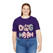 Dog Mom Tee, Cute Pet Lover Shirt, Gift for Dog Owners, Casual Dog Mom Wear, Animal Lover Clothing, Mothers Day