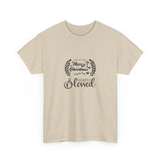 Merry Christmas Tee, Holiday Shirt, Simple Blessing Tee, Unisex Gift, Festive Apparel for Christmas