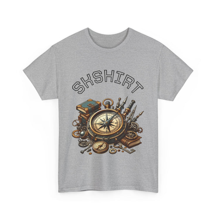 SKSHIRT Design Spring Casual Wear, Regular T-Shirt