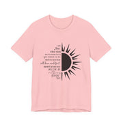 Inspirational Graphic Tee, Unisex T-Shirt, Motivational Quote Shirt, Faith-Based Apparel, Christian Design