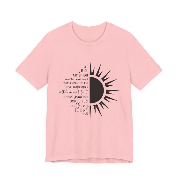 Inspirational Graphic Tee, Unisex T-Shirt, Motivational Quote Shirt, Faith-Based Apparel, Christian Design