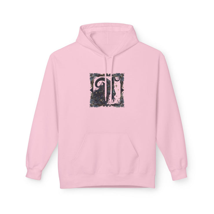 Fleece Pullover for Everyday Wear, Comfy Unisex Hoodie