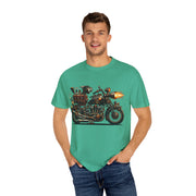 Motorcycle T-Shirt, Unisex Graphic Tee, Biker Shirt, Gift for Him/Her, Festival Apparel, Cool Casual Wear, Bike Design