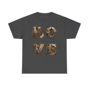 Love Tee, Casual Shirt for Couples, Gift for Anniversary, Valentine's Day, Friendship, Everyday Wear, Unique Tee
