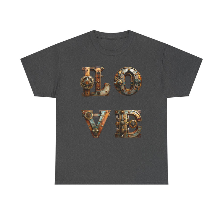 Love Tee, Casual Shirt for Couples, Gift for Anniversary, Valentine's Day, Friendship, Everyday Wear, Unique Tee