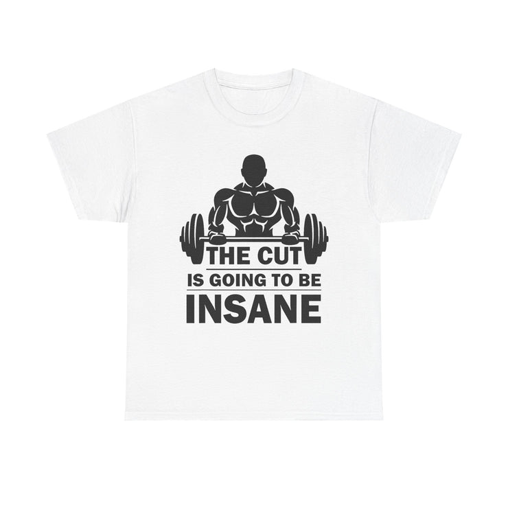 Unisex Fitness Motivation Tee - Perfect for Gym Lovers, Workout Enthusiasts, Gift for Trainers, Athletes, and Fitness Buffs