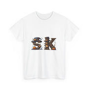 Unisex Heavy Cotton Tee, Halloween Design, Skshirt